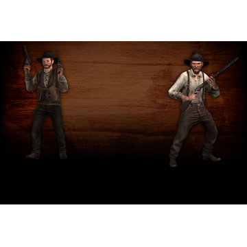 Bad Frank Phillips & Squirrel Huntin' Sam McCoy