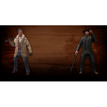 Jim Vance & Devil Anse Hatfield