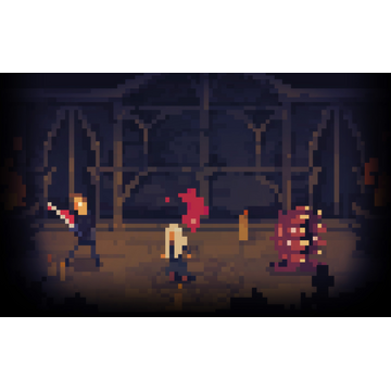 Demon Mouth and Dark Yurei