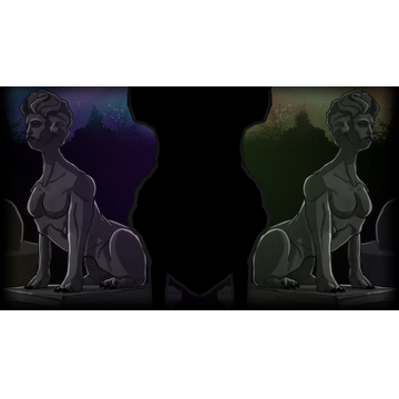Sphynx (Profile Background)