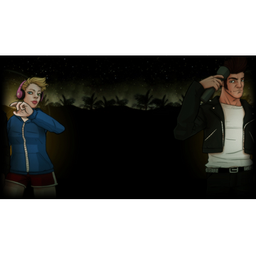 Chuck & Hannah (Profile Background)