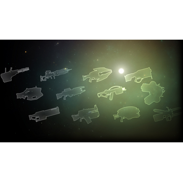 Orbital Gear Weapons