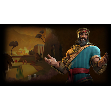 Gilgamesh (Profile Background)