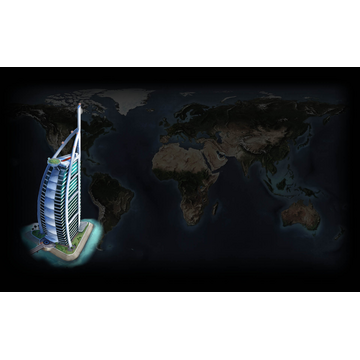 Burj Al Arab Profile Background