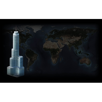 Skyscraper Profile Background