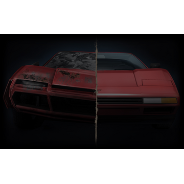 Civetta Bolide 350 GT (Profile Background)