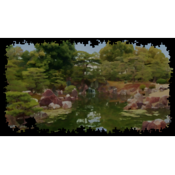 Garden Of Nijo Palace