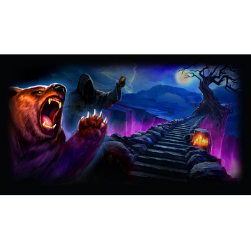 The edge of the void.