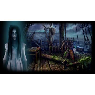 A curse hidden in the ship...