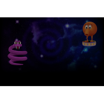 Coily & Q*Bert