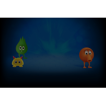 Q*Bert Rebooted (Profile Background)