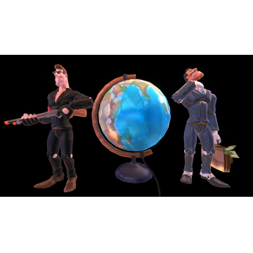 Kentony rules the world