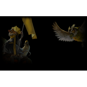 Archimedes, Left Hand of the Civilized