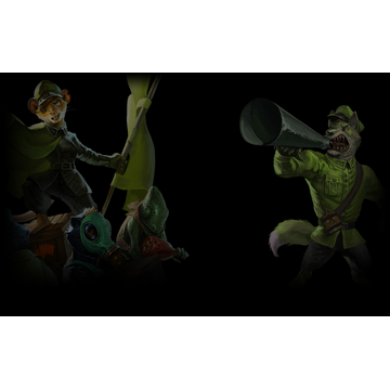 The Quartermaster of the KSR (Profile Background)