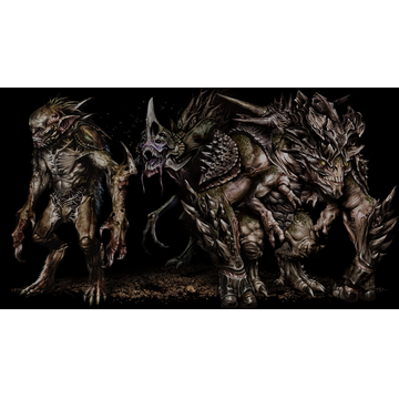 Monsters of Sarducaa