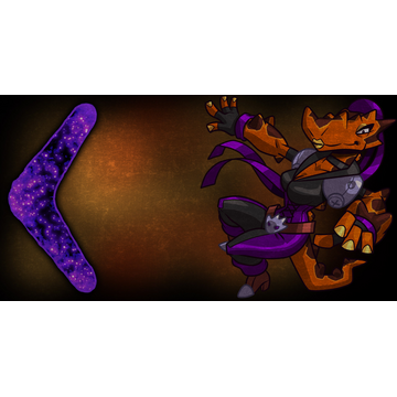 Fluffy the Thorny Devil (Profile Background)