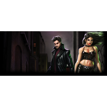 Bloodlust (Profile Background)