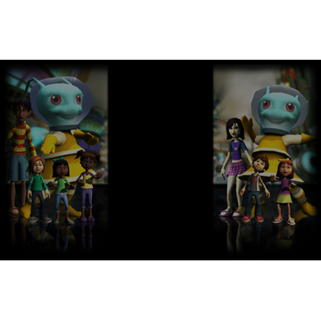 Allie the Alien (Profile Background)