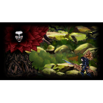 Red Whisper Background