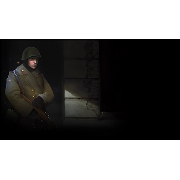 Soviet Infantryman (Profile Background)