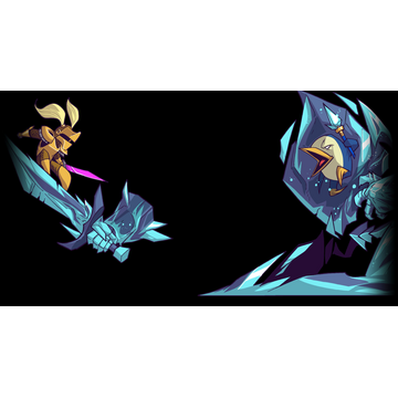 Super Chibi Knight - Ice Pengu