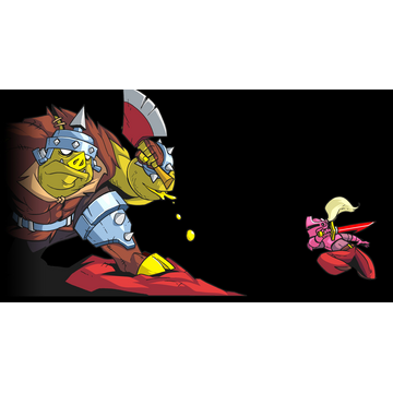 Super Chibi Knight - Yellow Ork