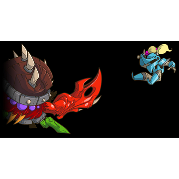 Super Chibi Knight - Flame Flea