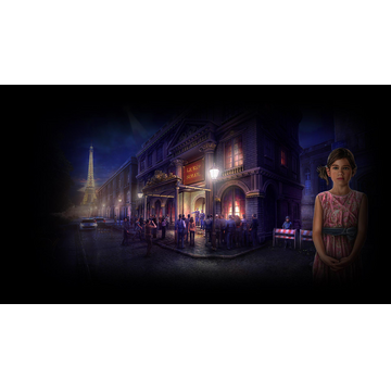 Girl (Profile Background)