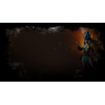 Sorceress (Profile Background)