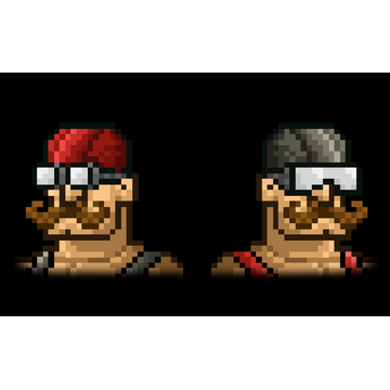 Rocket Bros (Profile Background)