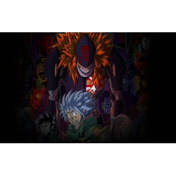 Old Death Pirate Poster