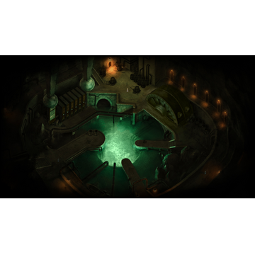 Generator Room (Profile Background)