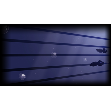 Tadpole Treble mostly rare background