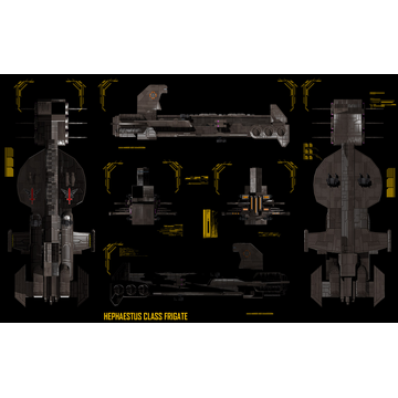 NAN Hephaestus Class Frigate (Profile Background)