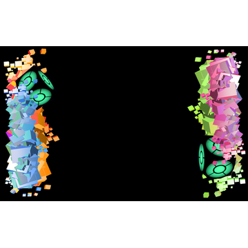 Lots Of Painted Cubes