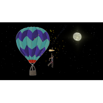 Hot Air Balloon Crash (Profile Background)
