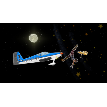 Plane Crash (Profile Background)