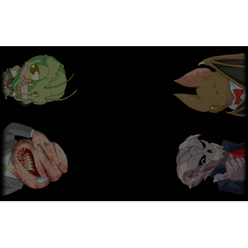 SD Characters (Profile Background)