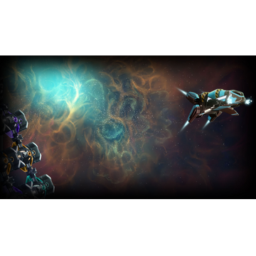 Mining Ship (Profile Background)