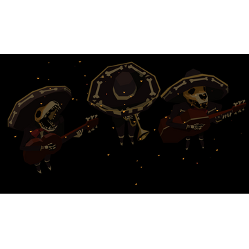 The Skeleton Mariachi