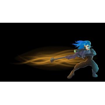 Ownage Olga (Profile Background)