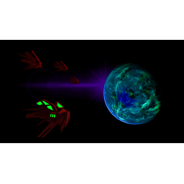 Planet under attack