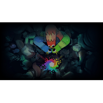 The underwater temples (Profile Background)