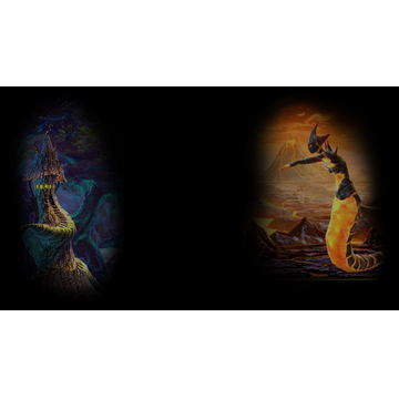 Tower and Fire Serpent