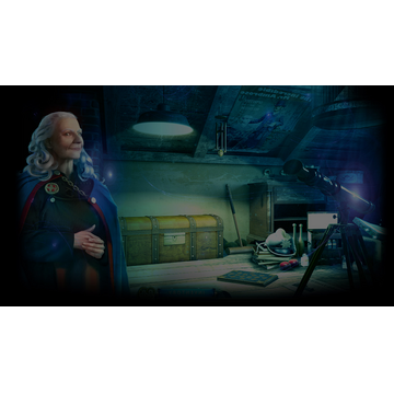 The secret attic study