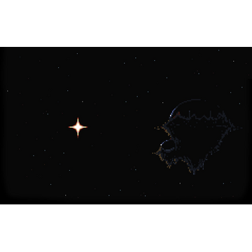 Lonely space station