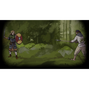 Conflict in the woods