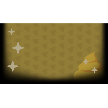 Golden poop (Profile Background)