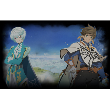 Mikleo and Sorey - Elysia