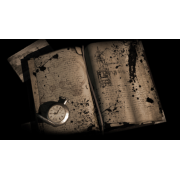 Hidden Background: it's written